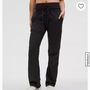 Lululemon Dance Studio Mid-Rise Pant
Short